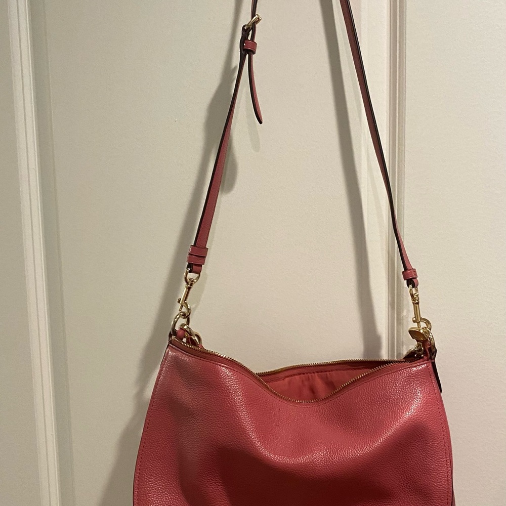 Pink Coach Handbag - Picture 2 of 5